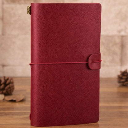 Libreta Cuerina para Journaling