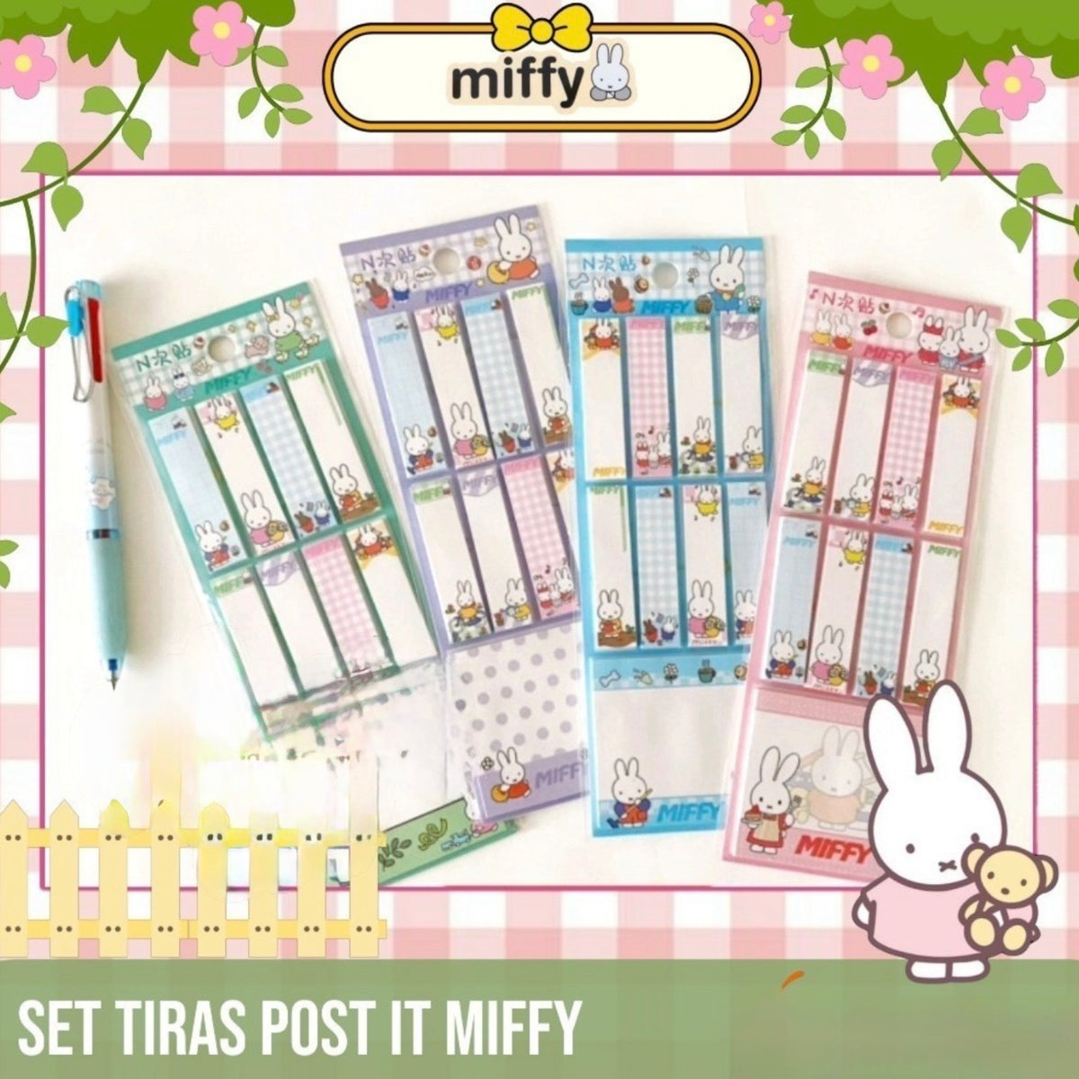 Post it “Miffy”