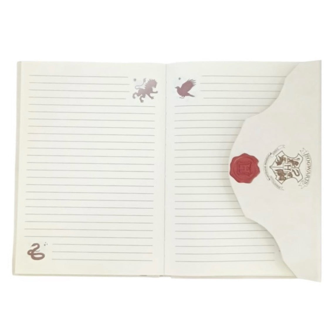 Libreta “Harry Potter”.