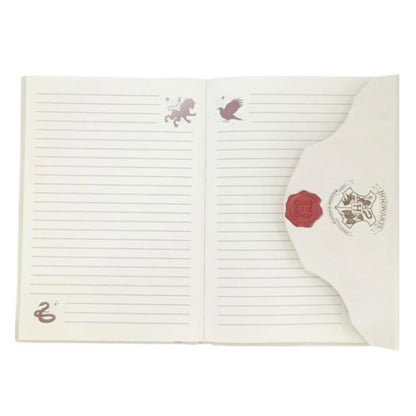 Libreta “Harry Potter”.