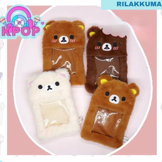 Holder o Porta Credencial “Rilakkuma”