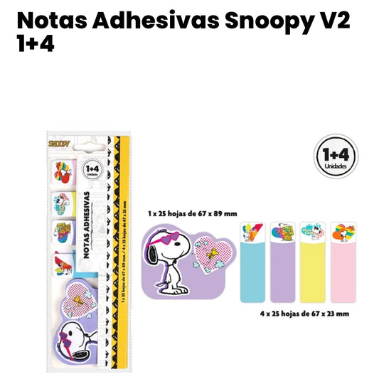 Post it “Snoopy”