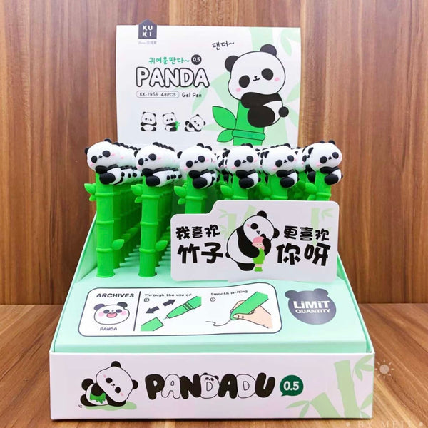 Lápiz “Panda Bamboo”. Tinta Negra