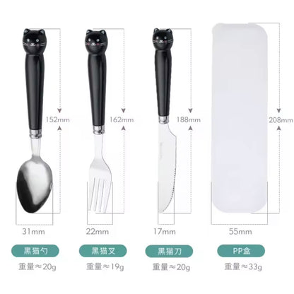 Set Cubiertos (Cuchara + Cuchillo + Tenedor)
