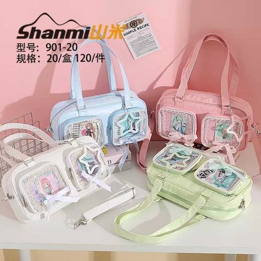 Cartera Cuerina