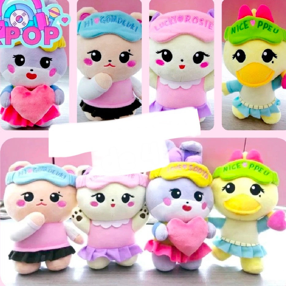 Peluche Black Pink