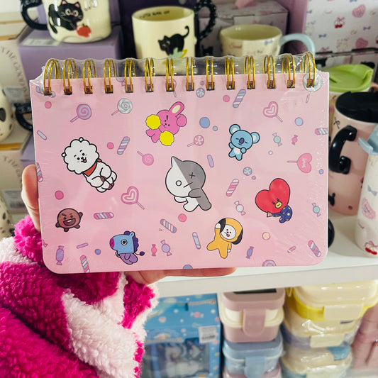 Planner Semanal “BT21”