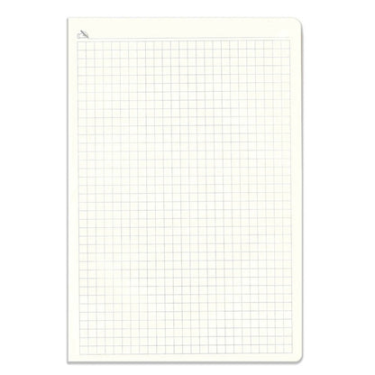 Libreta Cuerina Hojas Cuadriculadas. Tamaño A5