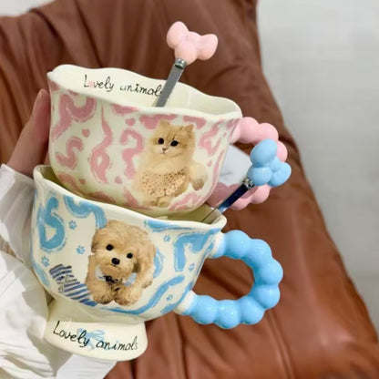 Taza + Cuchara “Amígales”