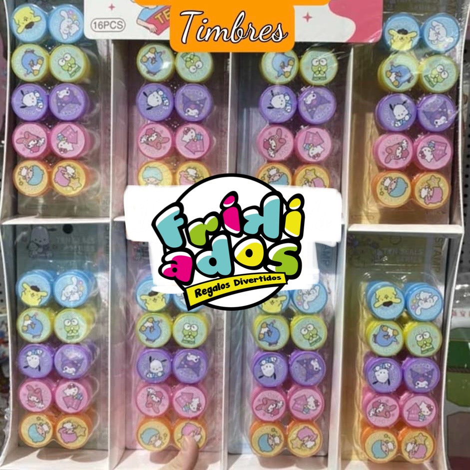 Set 10 Timbres “Sanrio”