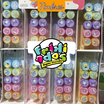 Set 10 Timbres “Sanrio”
