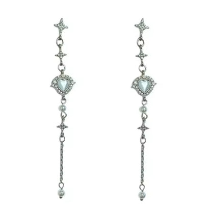 Aros “Corazón Largos”