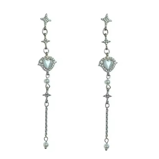 Aros “Corazón Largos”