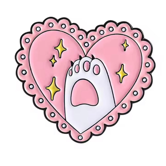 Pin “Patita Corazón”