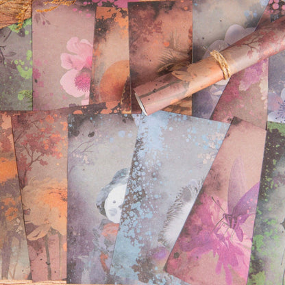 Set 30 Papeles Decorativos.