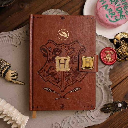 Libreta Cuerina “Harry Potter”