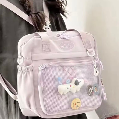 Bolso-Mochila 31x31x10cms