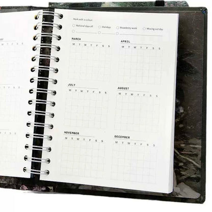 Binder Planner “Claude Monet”. 153 Hojas 22x17cms