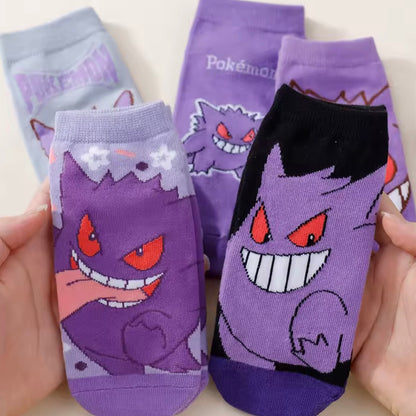 Calcetín “Gengar Pokémon”. Talla Standard 35-41