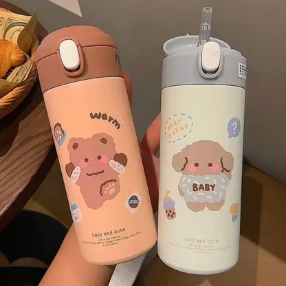 Termo con Bombilla. 380ml