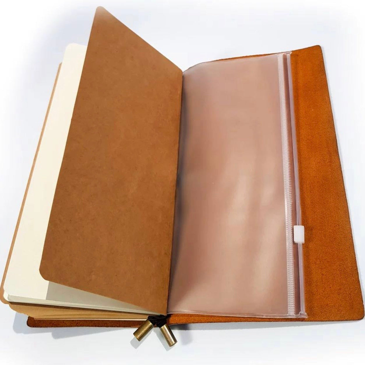 Libreta Cuerina para Journaling