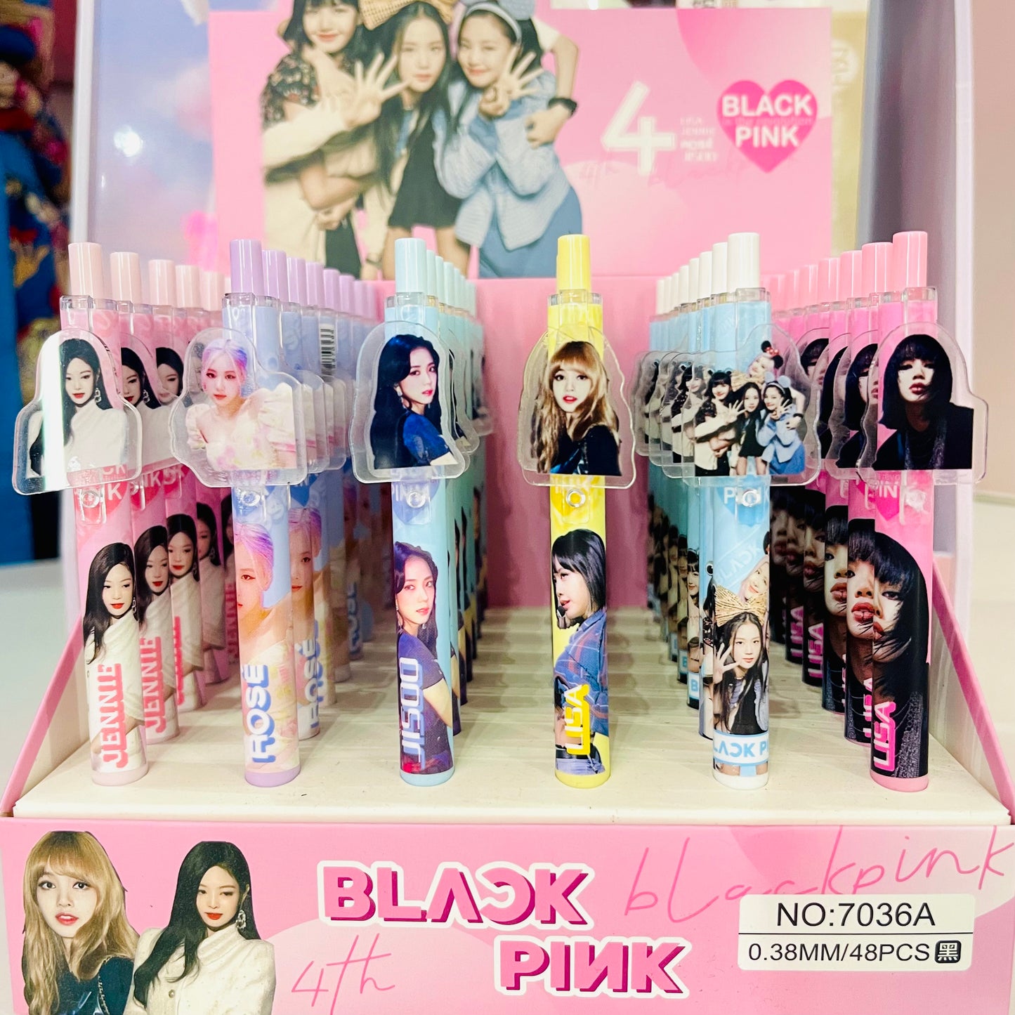 Lápiz Tinta Negra “Black Pink”