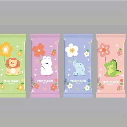 Set 10 toallitas Húmedas