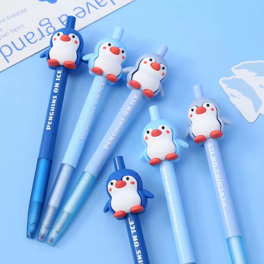 Lápiz “Pingüino”. Tinta Negra