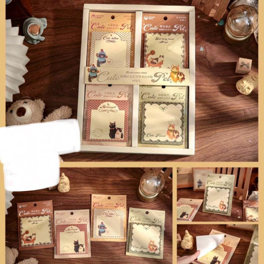 Post it “Cute Friend”. 45U