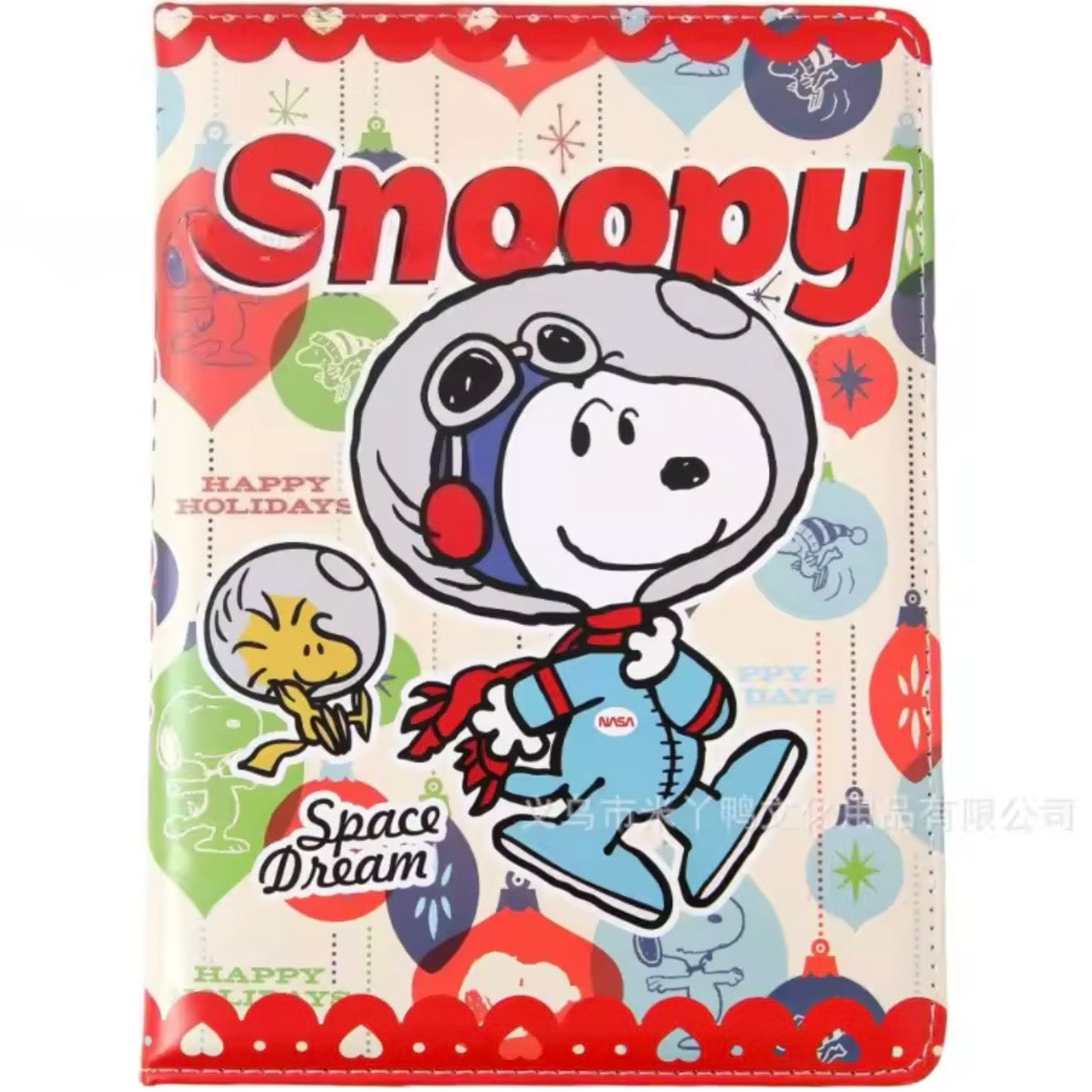 Libreta Acolchada “Snoopy”