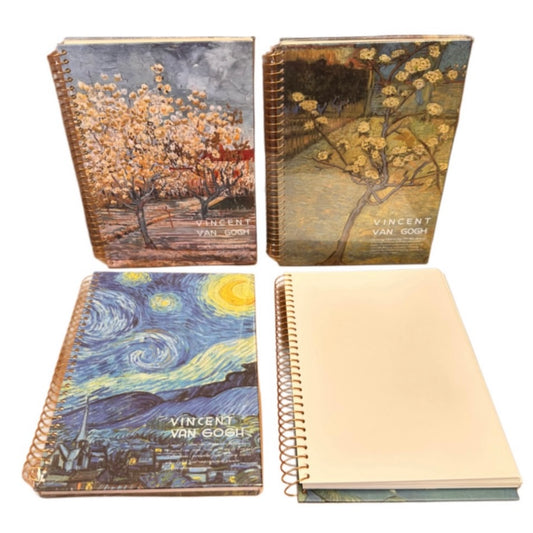 Croquera “Vincent Van Gogh”