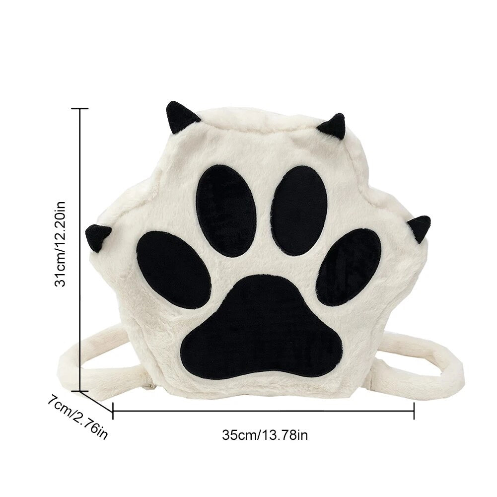 Mochila-Bolso “Patita”. 35x31x7Cms