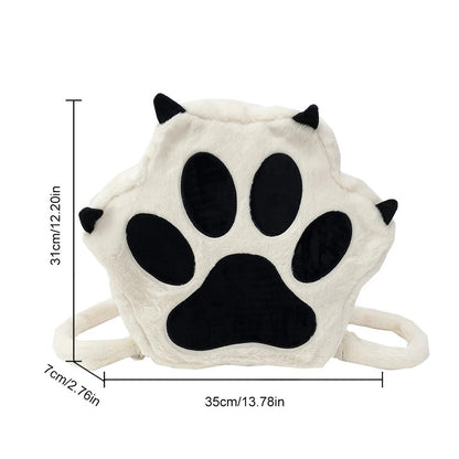 Mochila-Bolso “Patita”. 35x31x7Cms