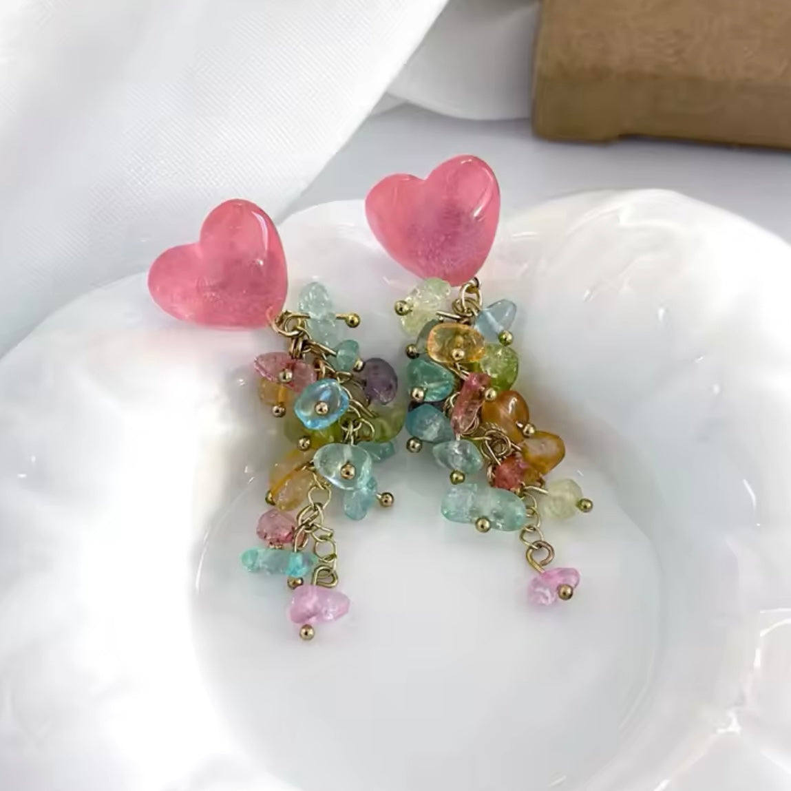 Aros “Corazón”