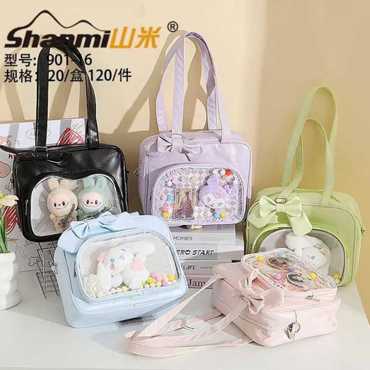 Cartera. Material Cuerina