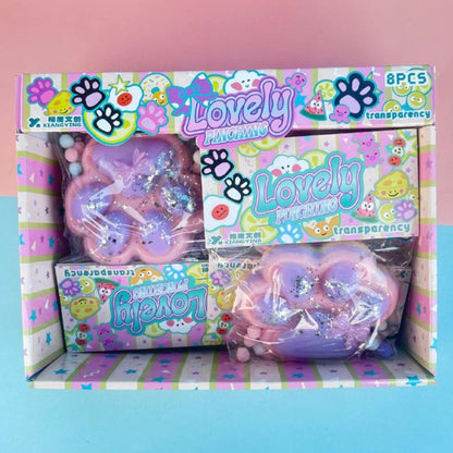 Squishy Grande “Patita Rosada Pastel”.