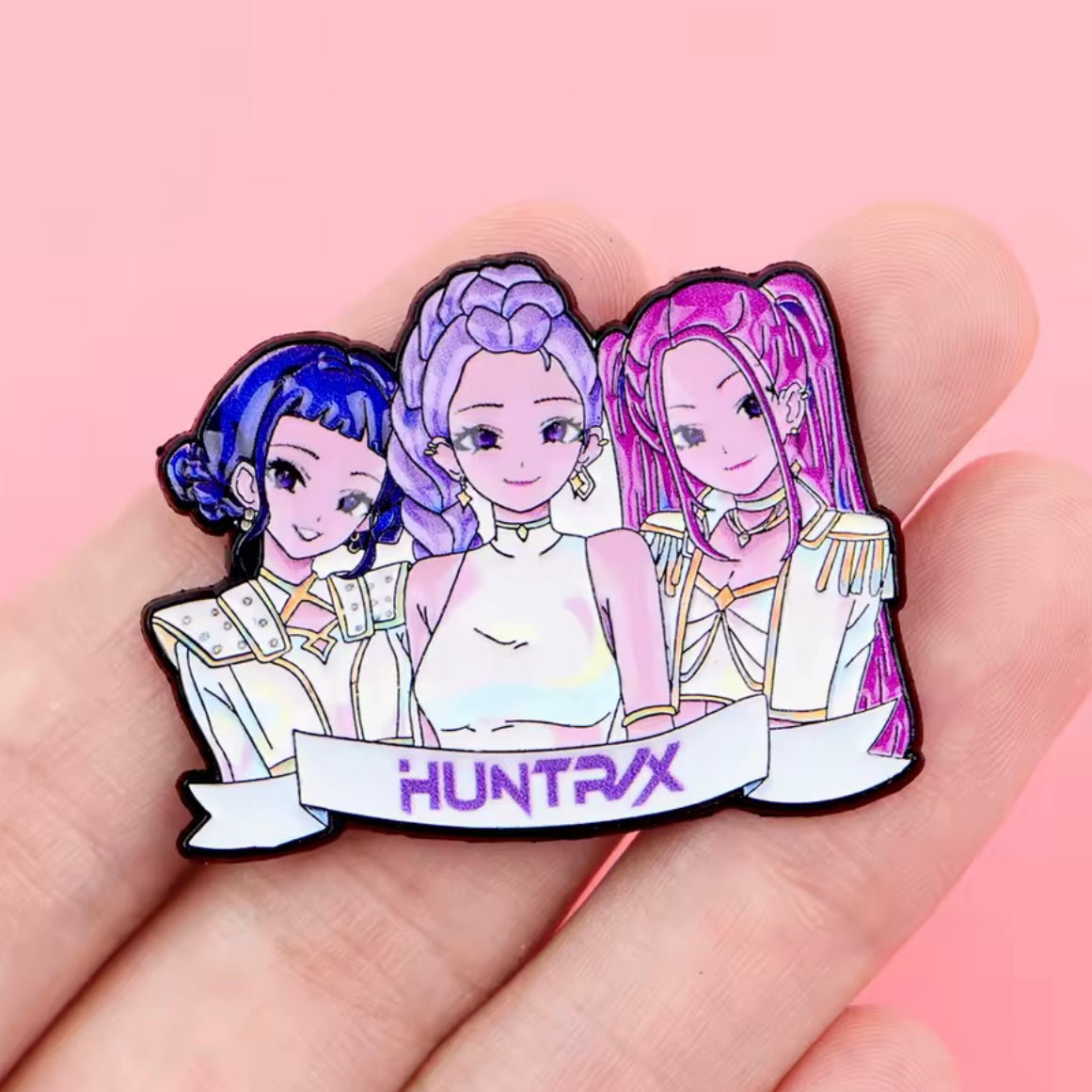 Pin “Huntrix Guerreras Kpop”