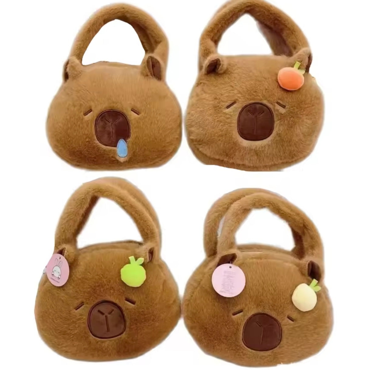 Cartera “Capybara”. 20Cms