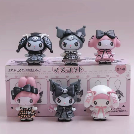 Figura Sorpresa “Kuromi Melody Sanrio”. 4cms