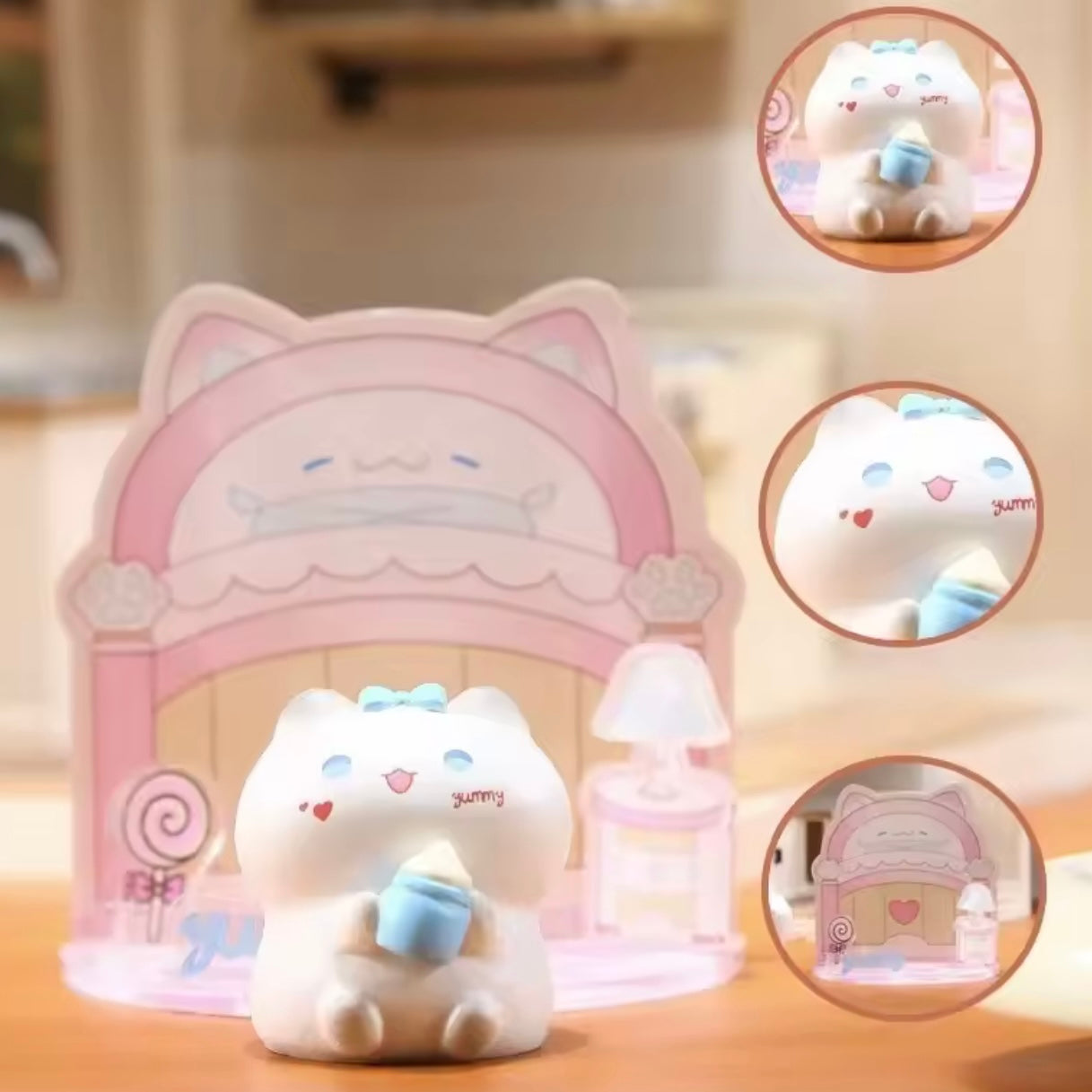 Blind Box Sorpresa “Gatito Paisaje”