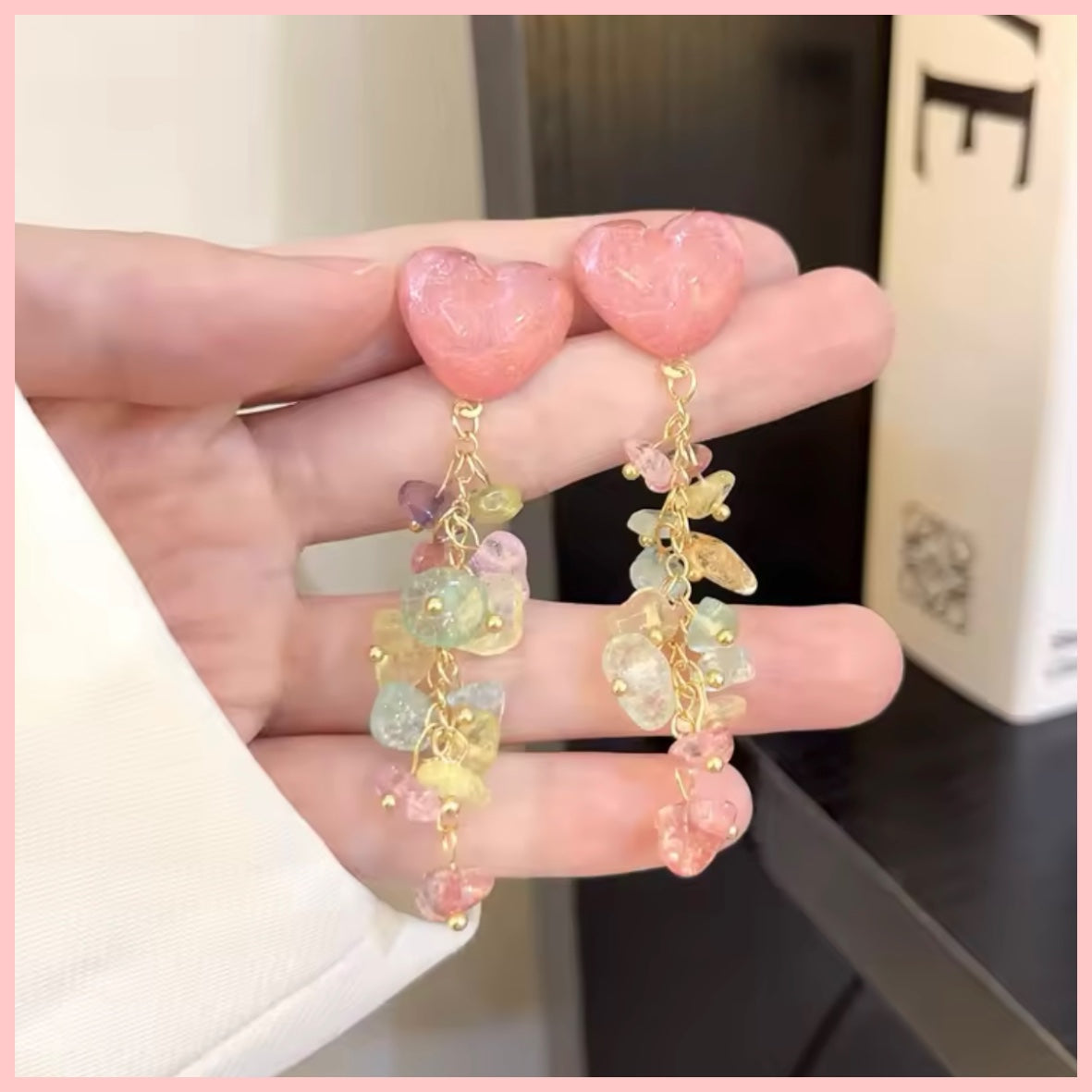 Aros “Corazón”