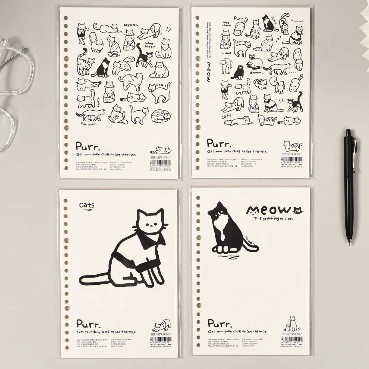 Repuesto 50 Hojas para Binder “Hoja Líneas”. Tamaño B5