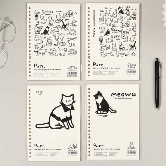 Repuesto 50 Hojas para Binder “Hoja Líneas”. Tamaño A5