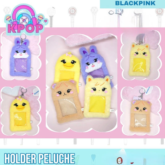 Holder Porta Photocards o Porta Credencial “BlackPink”.