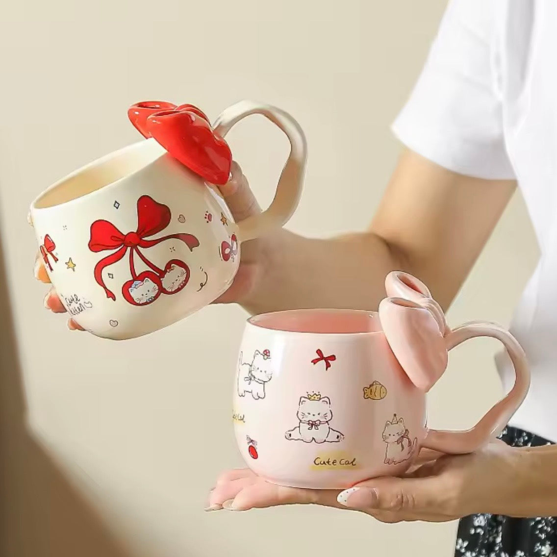 Taza “Gato Cinta”