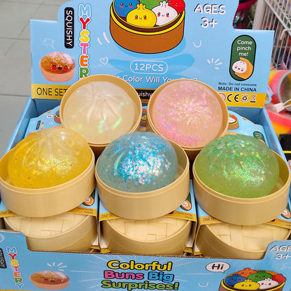 Squishy Dumpling “Glitter”