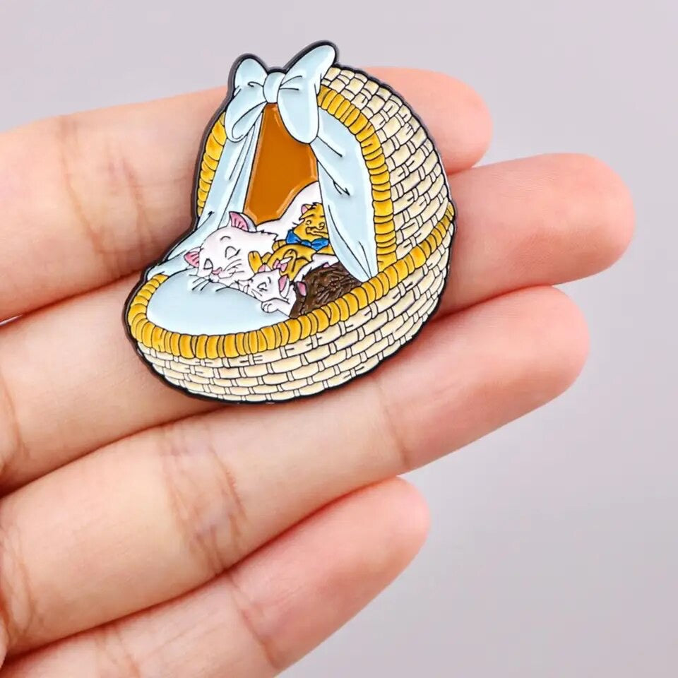 Pin “Gatita Marie”