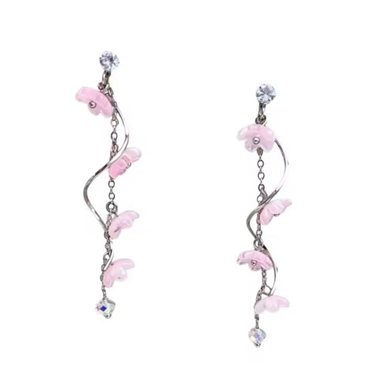 Aros “Flores de Cerezo”