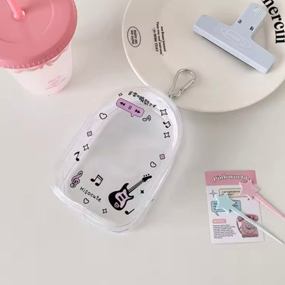 Doll Storage Transparente