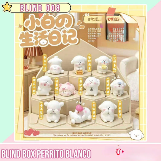 Blind Box Sorpresa “Perro Blanco”